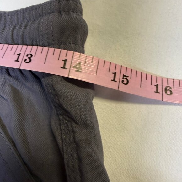 Carhartt Women’s Rugged Flex Peak Cargo Jogger Scrub Pant Medium Pewter EUC - Picture 10 of 10